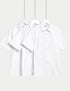 3pk Boys' Easy Iron School Shirts (2-16 Yrs)